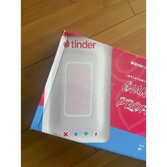 Tinder Profile Pool Floatie - NWT - Picture 1 of 3